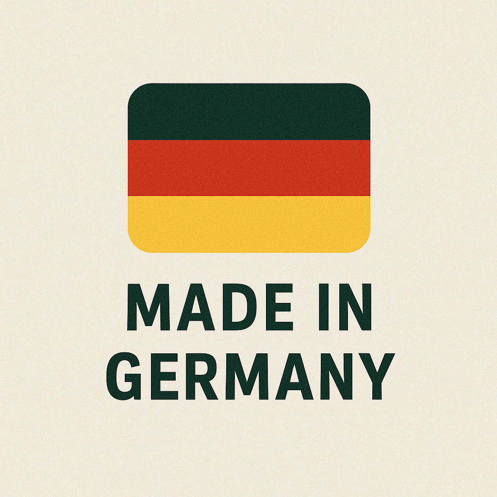 In Deutschland gehostet